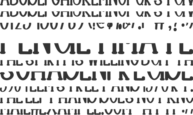 Hello Kamala font preview