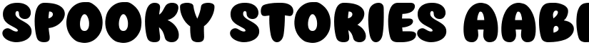 Spooky Stories font download
