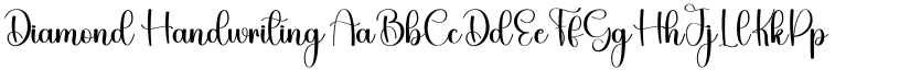 Diamond Handwriting font