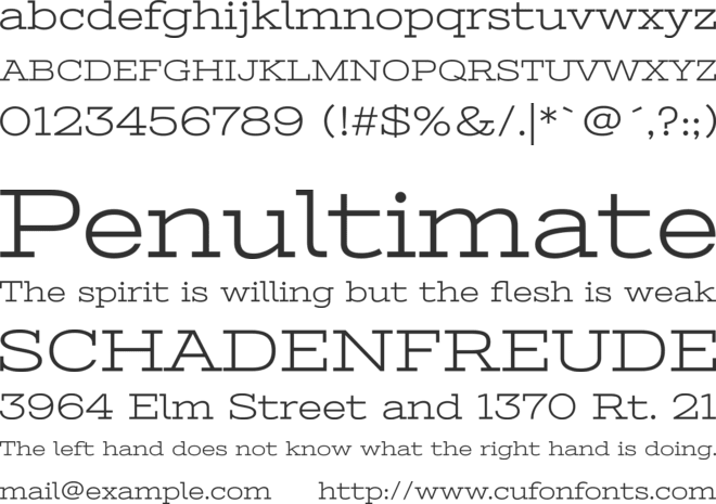 Stint Ultra Expanded font preview