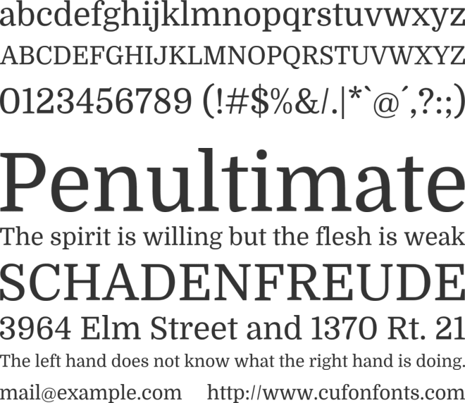 Domine Font Family : Download Free for Desktop & Webfont