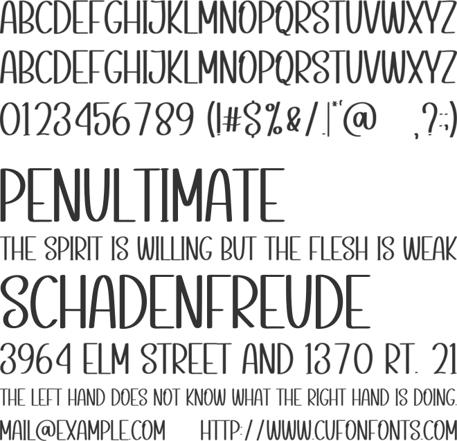 Christmas Activitie font preview