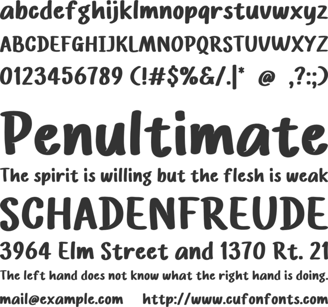 Arnis Legend font preview