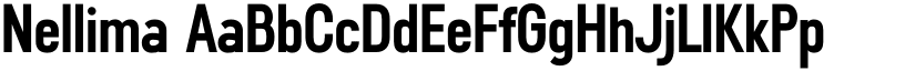 Nellima font