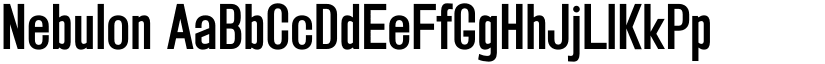 Nebulon font