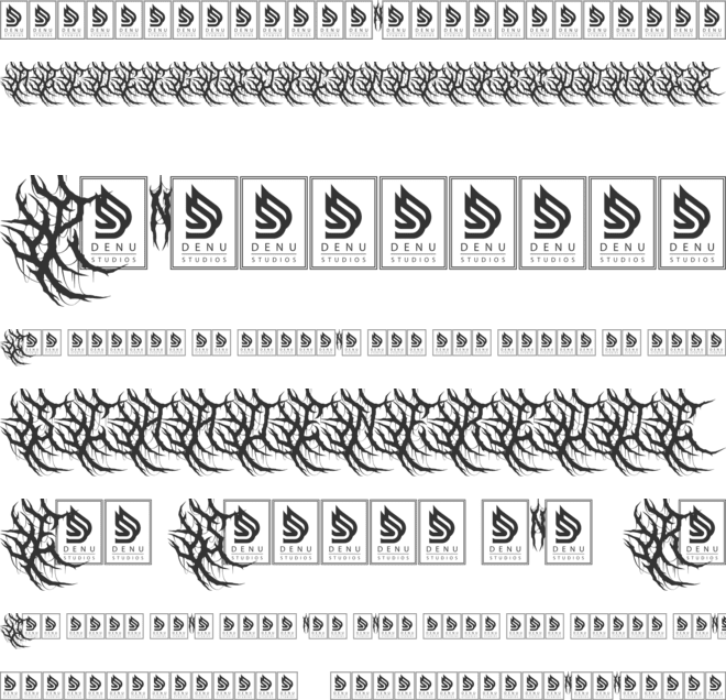 Omenist font preview