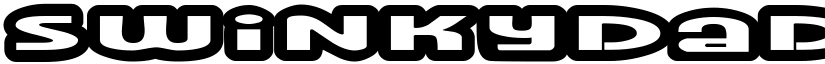 Swinkydad font