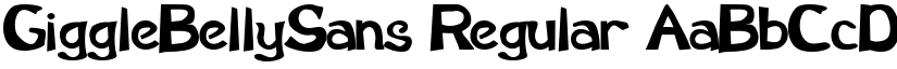 GiggleBellySans font download
