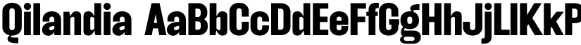 Qilandia font