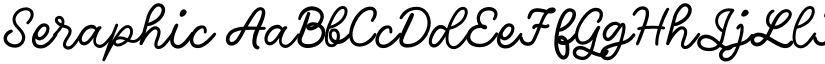 Seraphic font