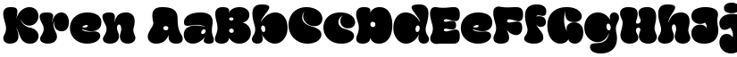Kren font