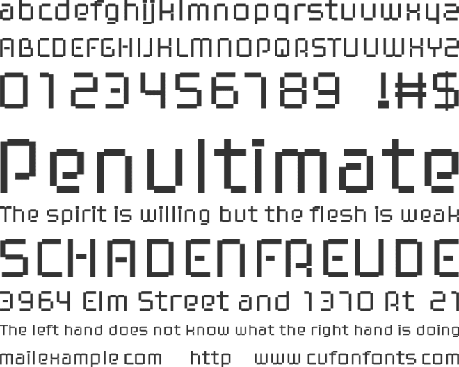 PixPixls font preview