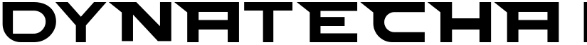 Dynatecha Regular font