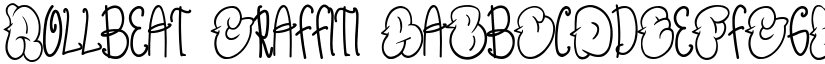 Rollbeat Graffiti font
