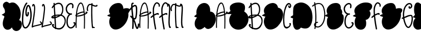 Rollbeat Graffiti font