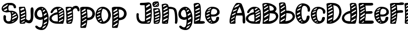 Sugarpop Jingle font