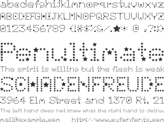 Divo font preview