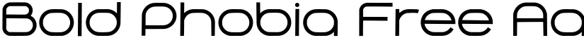 Bold Phobia Free font