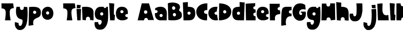 Typo Tingle font
