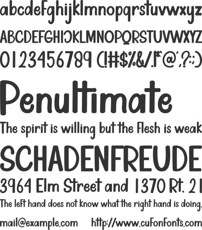 Beautiful Tonight font preview