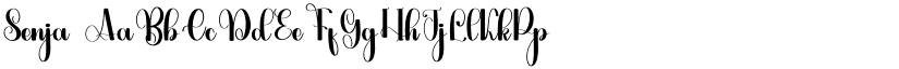 Senja font