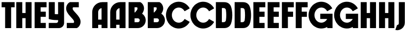 Theys font download