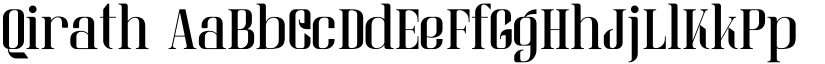 Qirath font