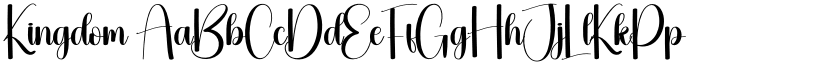 Kingdom font download