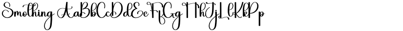 Smothing font download