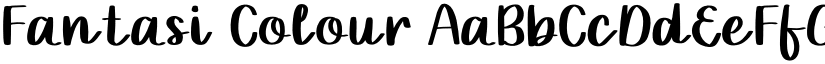 Fantasi Colour font