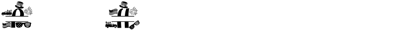 Patriotic History Monogram Demo font