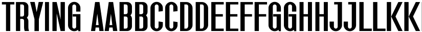 Trying font