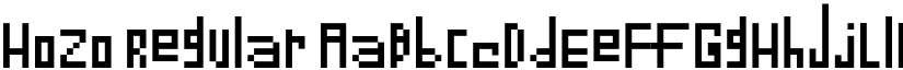 Hozo font download