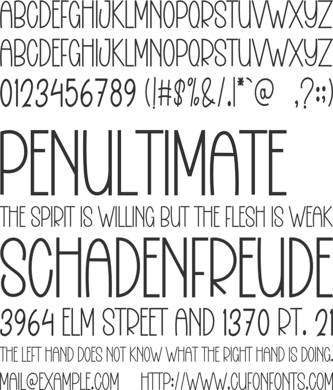 Teacher Beloved font preview