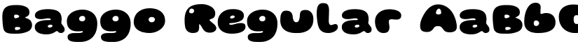 Baggo font download