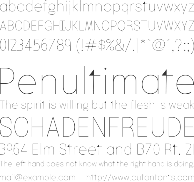 ABC Gill Sans Colors font preview