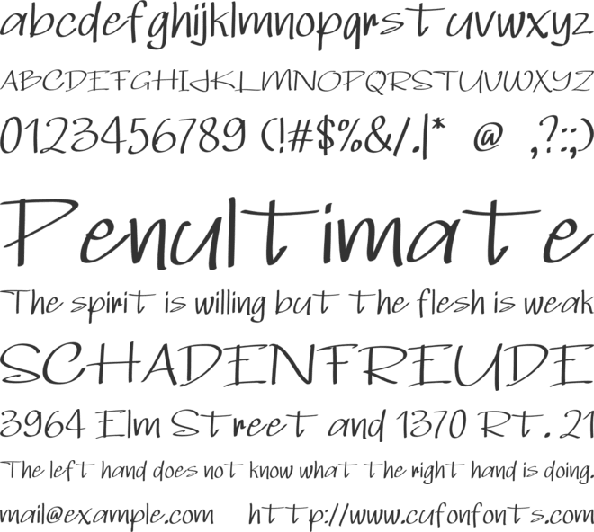 Psikologic Art font preview