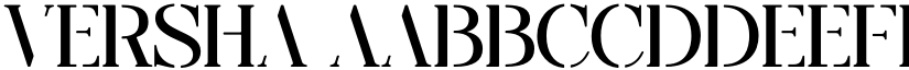 Versha font download