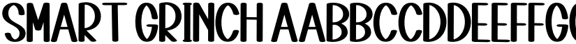 Smart Grinch font