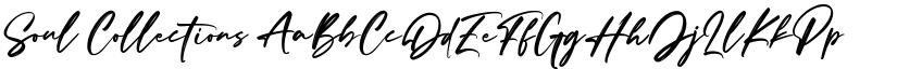 Soul Collections font