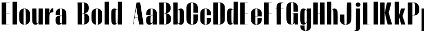 Eloura Bold font