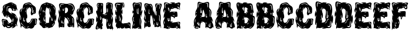 Scorchline font download