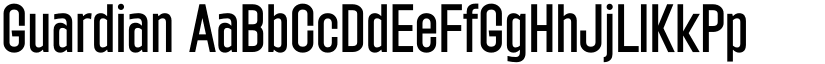 Guardian font