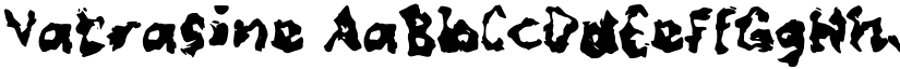 Vatrasine font download