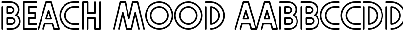 Beach Mood font