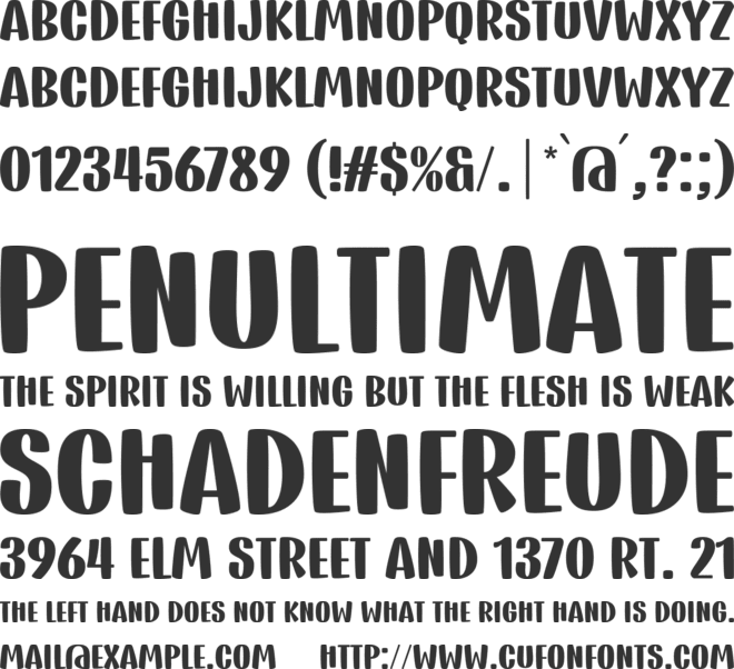 Sunshine Bloomy font preview