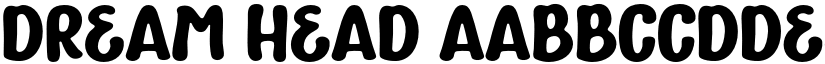 Dream Head font
