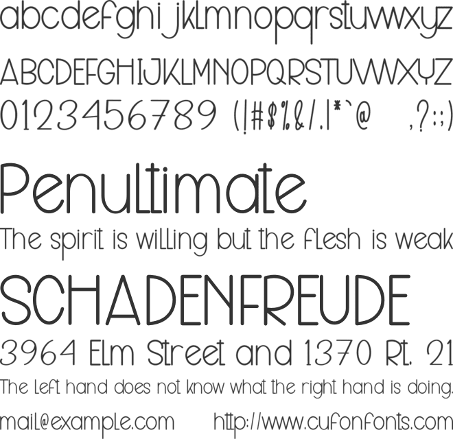 Biscuits Delicious font preview