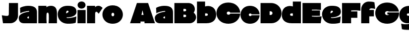 Janeiro font