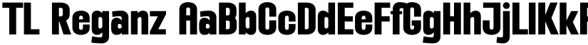 TL Reganz font